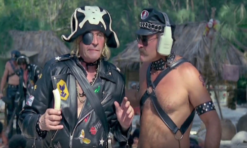 Piraten im Film Zwei Asse trumpfen auf