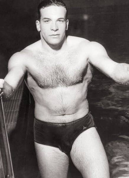 Bud Spencer als Schwimmer