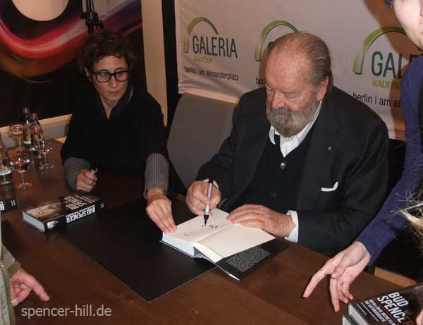 Bud Spencer Autobiografie Signierstunde Berlin