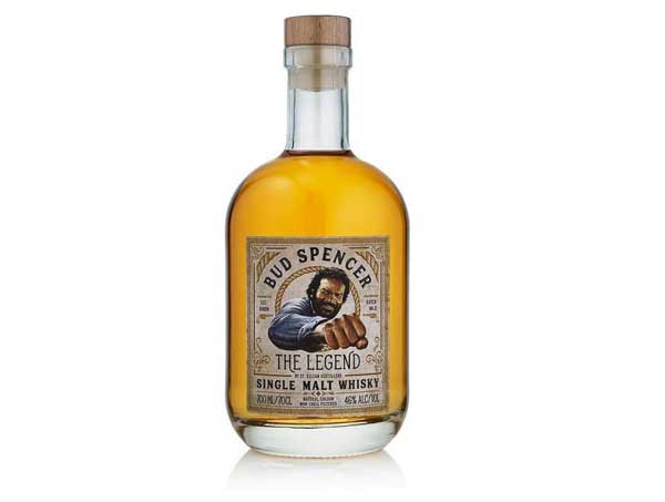 Single Malt Whisky Bud Spencer - The Legend 0,7 l