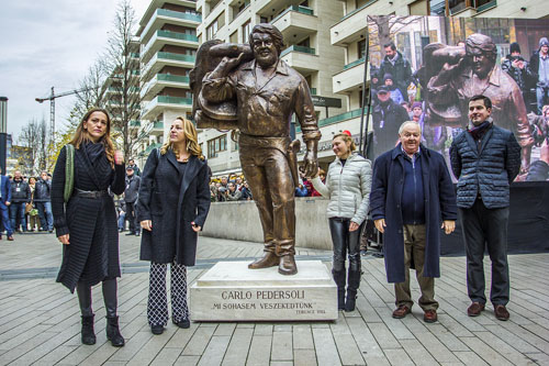 Bud Spencer Statue Budapest