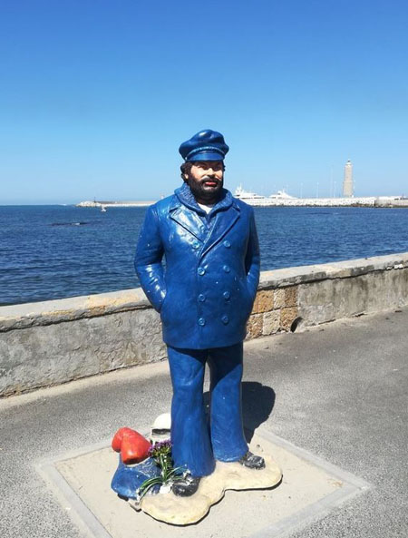 Bud Spencer Statue