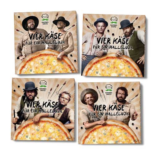 Bud Spencer und Terence Hill Pizza