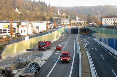 Gmünder Einhorn-Tunnel / Bud Spencer Tunnel