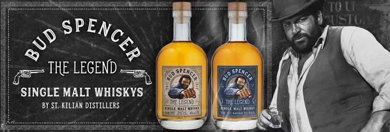 Bud Spencer Whisky – The Legend