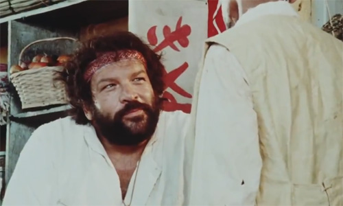 Bud Spencer in Zwei Missionare