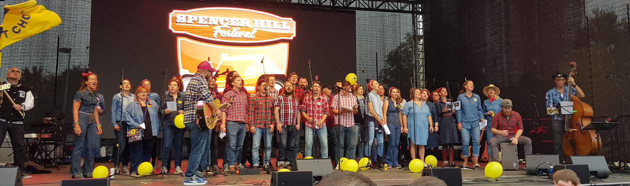 Bud Spenzer Heart Chor aus Giesing in München