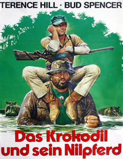 Das Krokodil und sein Nilpferd Film mit Bud Spencer und Terence Hill