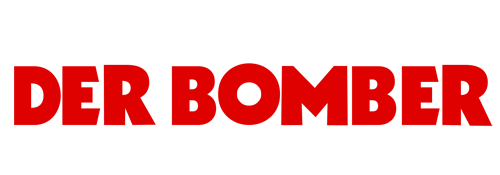 Der Bomber Logo / Schriftzug