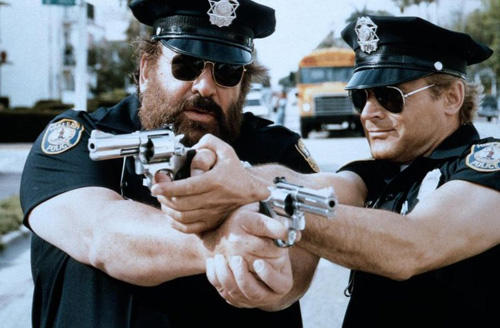 Die Miami Cops Film mit Bud Spencer und Terence Hill