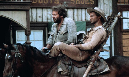 Terence Hill - Bud Spencer - RECHTE & DIE LINKE HAND DES TEUFELS