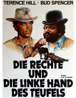 Die Rechte und die linke Hand des Teufels Film mit Bud Spencer und Terence Hill