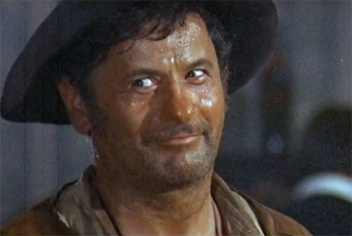 Schauspieler Eli Wallach