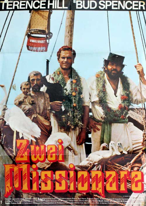 Zwei Missionare Filmposter Filmplakate Deutsch