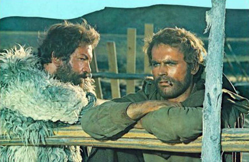 Gott vergibt Django nie Film von 1969 mit Bud Spencer und Terence Hill