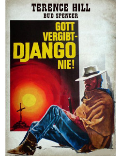 Gott vergibt ... Django nie Film mit Bud Spencer und Terence Hill