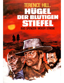 Hügel der blutigen Stiefel Film mit Bud Spencer und Terence Hill