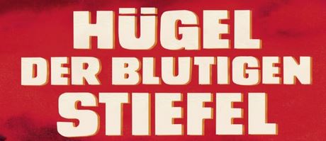 Hügel der blutigen Stiefel Bud Spencer und Terence Hill Film Cover Schriftzug Logo