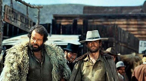 Hügel der blutigen Steifel Film von 1969 mit Bud Spencer und Terence Hill