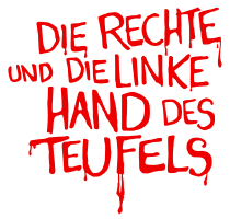 Die rechte und die linke Hand des Teufels Logo