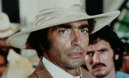 Schauspieler Mario Pilar