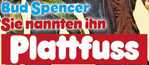 Sie nannten ihn Plattfuß Logo