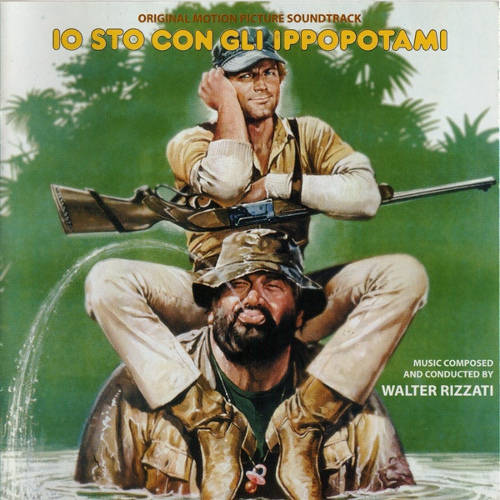 Das Cover vom Soundtrack Das Krokodil und sein Nilpferd von Walter Rizzati