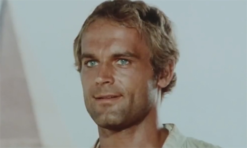 Terence Hill in Zwei Missionare