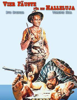 Vier Fäuste für ein Halleluja Film mit Bud Spencer und Terence Hill