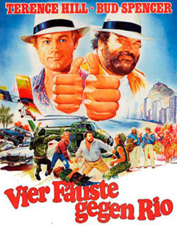 Vier Fäuste gegen Rio Film mit Bud Spencer und Terence Hill