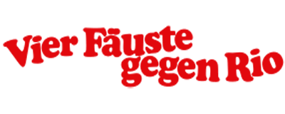 Vier Fäuste gegen Rio Bud Spencer und Terence Hill Film Cover Schriftzug Logo