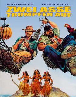 Zwei Asse trumpfen auf Film mit Bud Spencer und Terence Hill