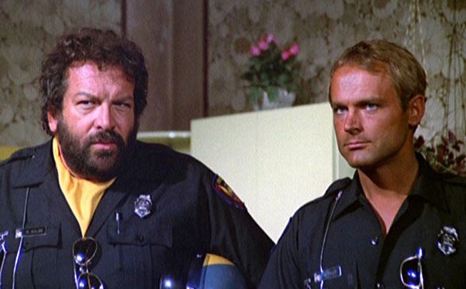 Bud Spencer und Terence Hill in Zwei außer Rand und Band