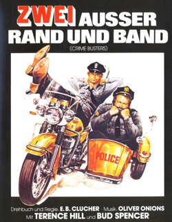 Zwei ausser Rand und Band Film mit Bud Spencer und Terence Hill