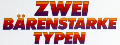 Zwei bärenstarke Typen