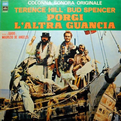 Zwei Missionare Soundtrack LP - Porgi l'altra guancia - Oliver Onions