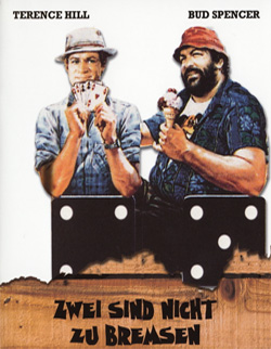 Zwei sind nicht zu bremsen Film mit Bud Spencer und Terence Hill