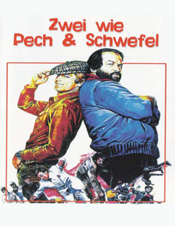 Zwei wie Pech und Schwefel Film mit Bud Spencer und Terence Hill
